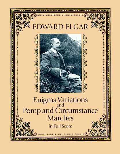 Edward Elgar: Enigma Variations & Pomp & Circumstance Marches: Orchestra: Score