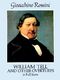 Gioacchino Rossini William Tell And Other Overtures (Full Score) Orch (Dover Music Scores)
