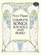 Henri Duparc: Complete Songs for Voice and Piano: Voice: Mixed Songbook