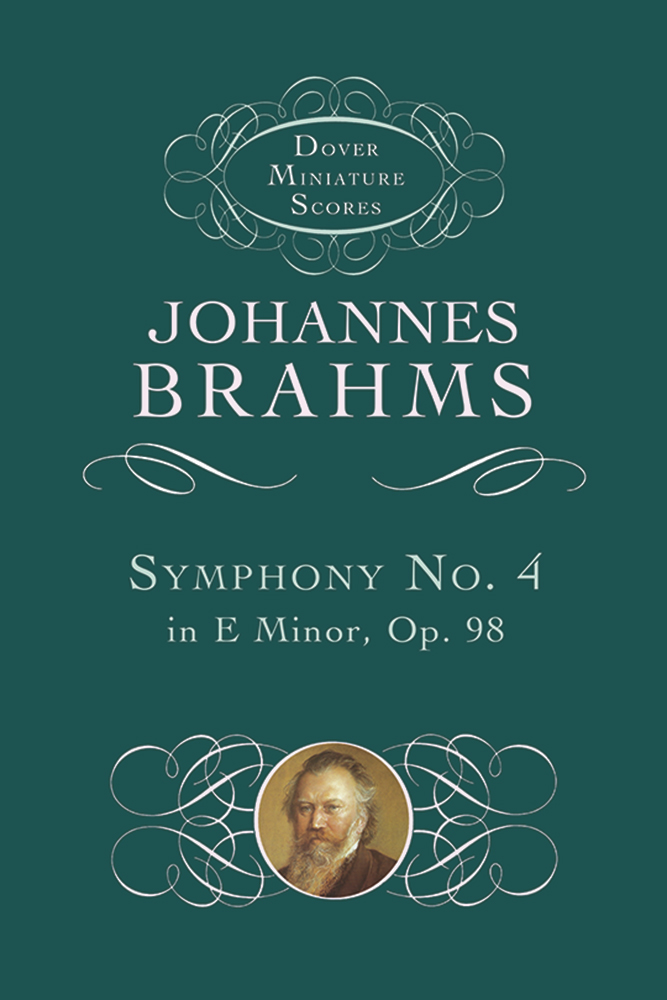 Johannes Brahms: Symphony No. 4 In E Minor Op.98: Orchestra: Miniature Score