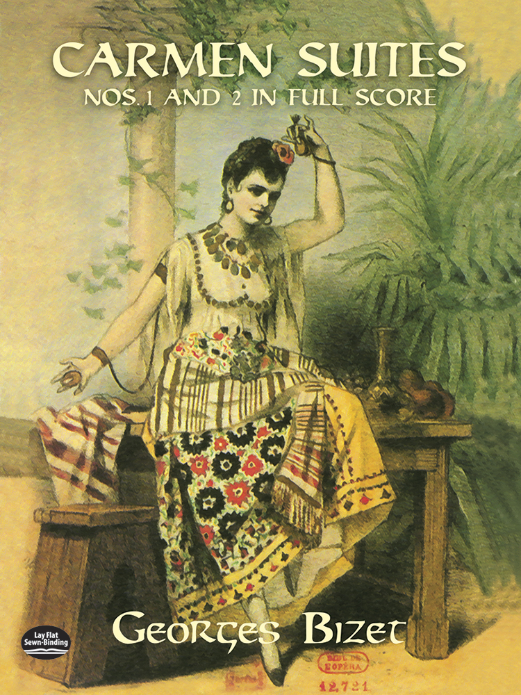 Georges Bizet: Carmen Suites Nos. 1 And 2 In Full Score.: Orchestra: Score