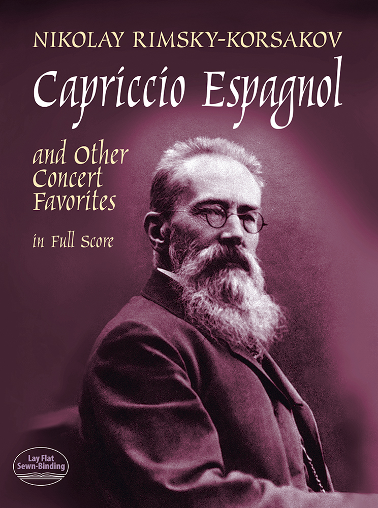 Nikolai Rimsky-Korsakov: Capriccio Spagnolo E Altri Concerti: Orchestra: Score