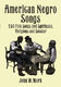 American Negro Songs (230): Mixed Songbook