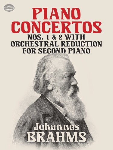 Johannes Brahms: Piano Concertos Nos 1 And 2: Piano: Instrumental Album