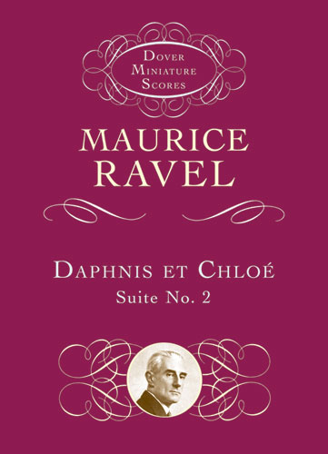 Maurice Ravel: Daphnis Et Chloe Suite No. 2: Orchestra: Miniature Score