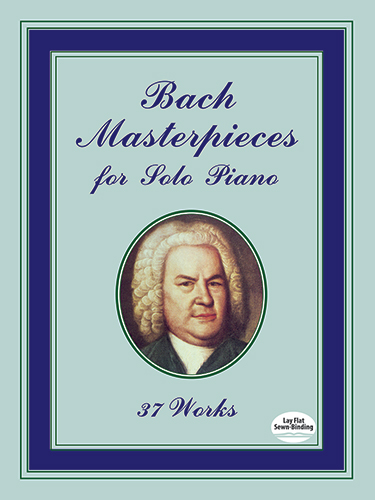 Johann Sebastian Bach: Masterpieces for Solo Piano: Piano: Instrumental Album