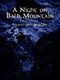 Modest Mussorgsky: A Night On Bald Mountain: Piano: Score