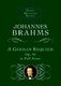Johannes Brahms: A German Requiem Op.45: Mixed Choir: Miniature Score