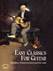 David Nadal: Easy Classics For Guitar: Guitar: Instrumental Album