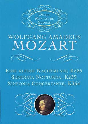 Wolfgang Amadeus Mozart: Eine Kleine Nachtmusik K525: Orchestra: Miniature Score