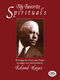My Favorite Spirituals. 30 Songs Voice And Piano: Voice: Mixed Songbook