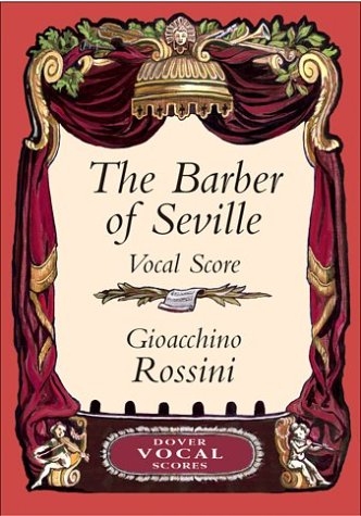 Gioachino Rossini: Barbier Von Sevilla: Opera: Score