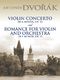 Antonin Dvorák: Violin Concerto In A Minor Op.53: Violin: Instrumental Album