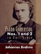 Johannes Brahms: Piano Concertos Nos. 1 And 2 In Full Score: Piano: Score