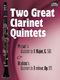 Wolfgang Amadeus Mozart: Great Clarinet Quintets(2): Woodwind Ensemble: Score