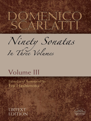 Domenico Scarlatti: Ninety Sonatas In Three Volumes - Volume III: Piano: