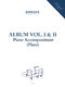 Album Vol.I & II piano accompaniment (flute): Piano Accompaniment: Part