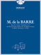 La Barre, Michel de : Livres de partitions de musique