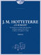 Jacques-Martin Hotteterre: Trio Sonata for two Treble (Alto) Recorders and BC: