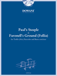 Paul's Steeple (Traditional) and Faronell's Ground: Treble Recorder