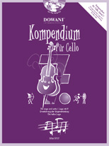 Josef Hofer: Kompendium für Cello Vol. 7: Cello