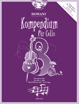 Josef Hofer: Kompendium fr Cello Vol. 8: Cello