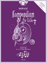 Josef Hofer: Kompendium für Cello Vol. 9: Cello