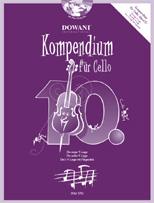 Josef Hofer: Kompendium für Cello Vol. 10: Cello