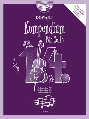 Josef Hofer: Kompendium fr Cello Vol. 14: Cello
