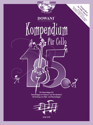 Josef Hofer: Kompendium für Cello Vol. 15: Cello
