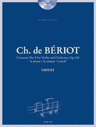 Charles Auguste de Briot: Concerto No. 9 for Violin and Orchestra  Op. 104: