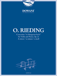 Oscar Rieding: Concertino 