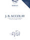 Jean-Baptiste Accolay: Concerto No. 1 for Violin and Piano in A-Minor: Violin
