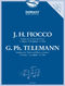 Joseph-Hector Fiocco Georg Philipp Telemann: Allegro in G Major and Sonatina in