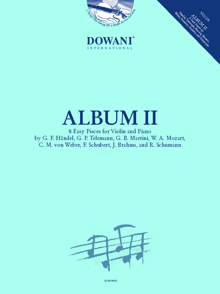 Album II: Violin and Accomp.: Instrumental Album