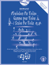 Tonleitern / Scales / Gammes Vol. I: Violin