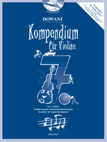 Josef Hofer: Kompendium für Violine Band 7: Violin: Instrumental Work