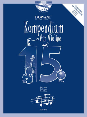 Josef Hofer: Kompendium für Violine Band 15: Violin