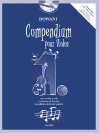 Compendium pour Violon 1: Violin