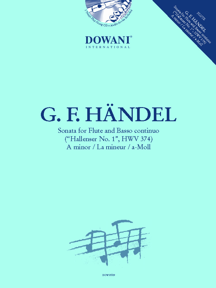 Georg Friedrich Hndel: Sonata for Flute and Basso continuo: Flute and Accomp.: