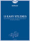 Gero Stöver: 13 Easy Studies for Piano and Orchestra: Piano