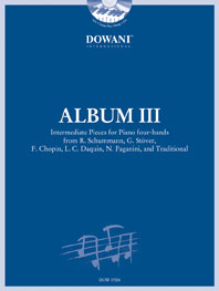 Robert Schumann Frédéric Chopin Niccolò Paganini: Album III for piano