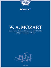 Wolfgang Amadeus Mozart: Concerto For Piano And Orchestra KV414: Piano: