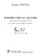 Maurice Ravel: Introduction And Allegro: Ensemble: Parts