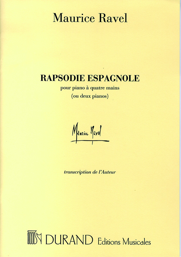 Maurice Ravel: Rapsodie Espagnole: Piano Duet