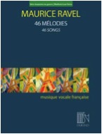 Maurice Ravel: 46 M�lodies - 46 Songs (Medium/Low Voice): Low Voice