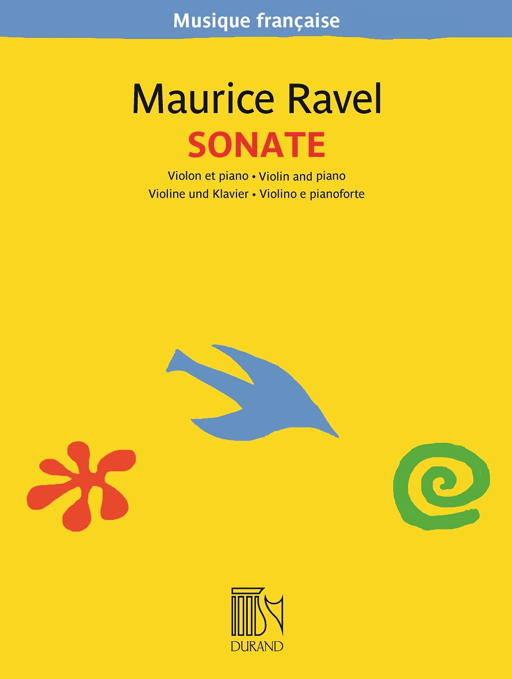 Maurice Ravel: Sonate pour violon et piano: Violin