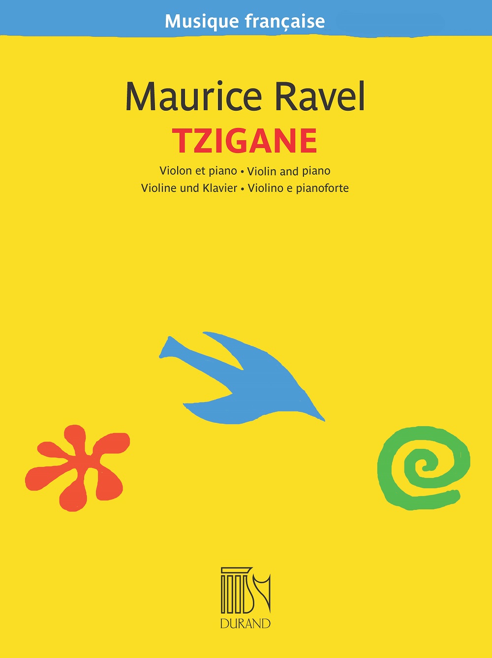 Maurice Ravel: Tzigane - Rapsodie De Concert: Violin: Instrumental Work