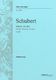 Franz Schubert: Mass A flat major D 678: Vocal: Vocal Score