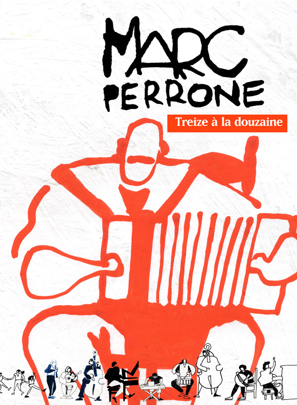 M. Perrone: Treize  la douzaine: Accordion: Artist Songbook